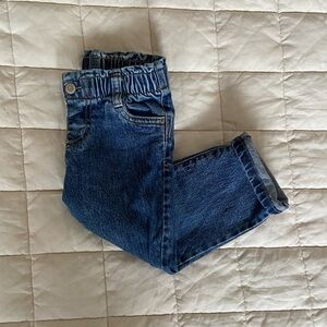Cat & Jack paper bag Denim Jeans